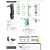 Stovo priedas Lanview RAX635 svoris 103 g