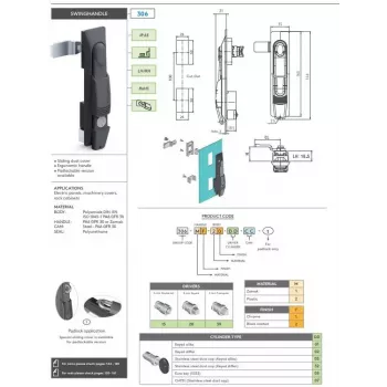 Stovo priedas Lanview RAX635 svoris 103 g