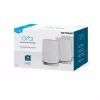 NETGEAR Orbi RBK753 AX4200 WiFi 6 tinklinė sistema Tri-band (2.4 GHz / 5 GHz / 5 GHz) Wi-Fi 6 (802.11ax) Balta 7 vidinės