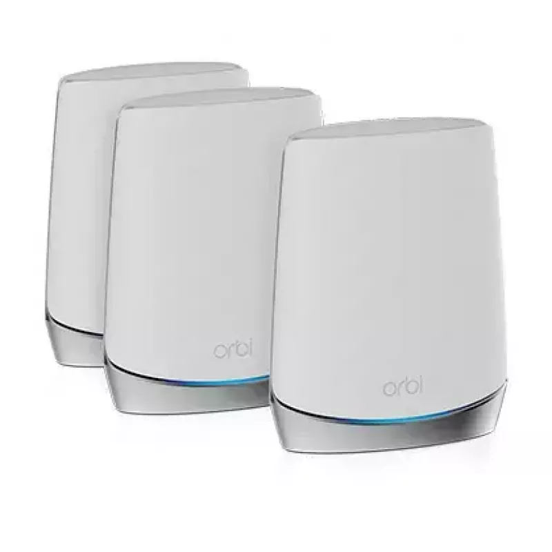 NETGEAR Orbi RBK753 AX4200 WiFi 6 tinklinė sistema Tri-band (2.4 GHz / 5 GHz / 5 GHz) Wi-Fi 6 (802.11ax) Balta 7 vidinės