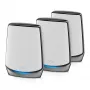 NETGEAR Orbi RBK853 AX6000 WiFi 6 tinklinė sistema Tri-band (2.4 GHz / 5 GHz / 5 GHz) Wi-Fi 6 (802.11ax) Pilka 4 Vidinė
