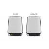 NETGEAR Orbi RBK853 AX6000 WiFi 6 tinklinė sistema Tri-band (2.4 GHz / 5 GHz / 5 GHz) Wi-Fi 6 (802.11ax) Pilka 4 Vidinė