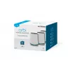 NETGEAR Orbi RBK853 AX6000 WiFi 6 tinklinė sistema Tri-band (2.4 GHz / 5 GHz / 5 GHz) Wi-Fi 6 (802.11ax) Pilka 4 Vidinė