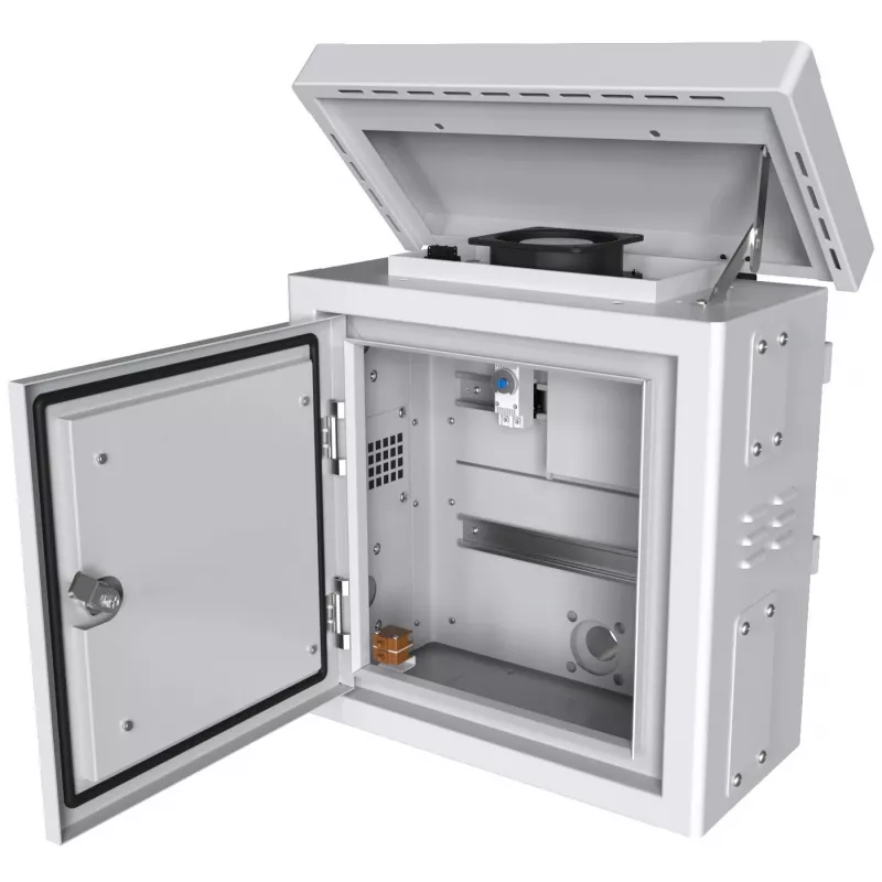 Stovo spinta Lanview RCCTV001 0U IP66 balta 25 kg