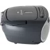 Nešiojama boombox sistema Reflexion RCR2260DAB balta/pilka su DAB+/FM imtuvu ir CD grotuvu
