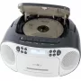Nešiojama boombox sistema Reflexion RCR2260DAB balta/pilka su DAB+/FM imtuvu ir CD grotuvu