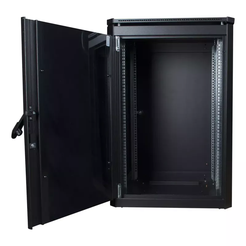 Laisvai stovintis stovas LOGON RDL16U68BL 16U juodas 600 kg talpa