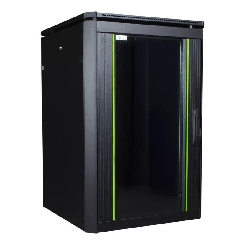 Laisvai stovintis stovas LOGON RDL16U68BL 16U juodas 600 kg talpa