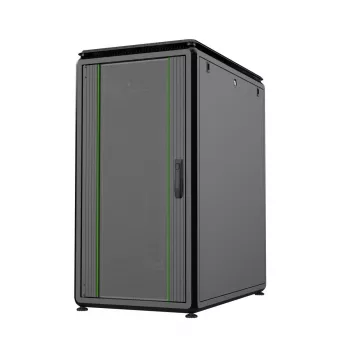 Serverių spinta „Lanview RDL22U61BL“ 22U juoda 600 kg IP20