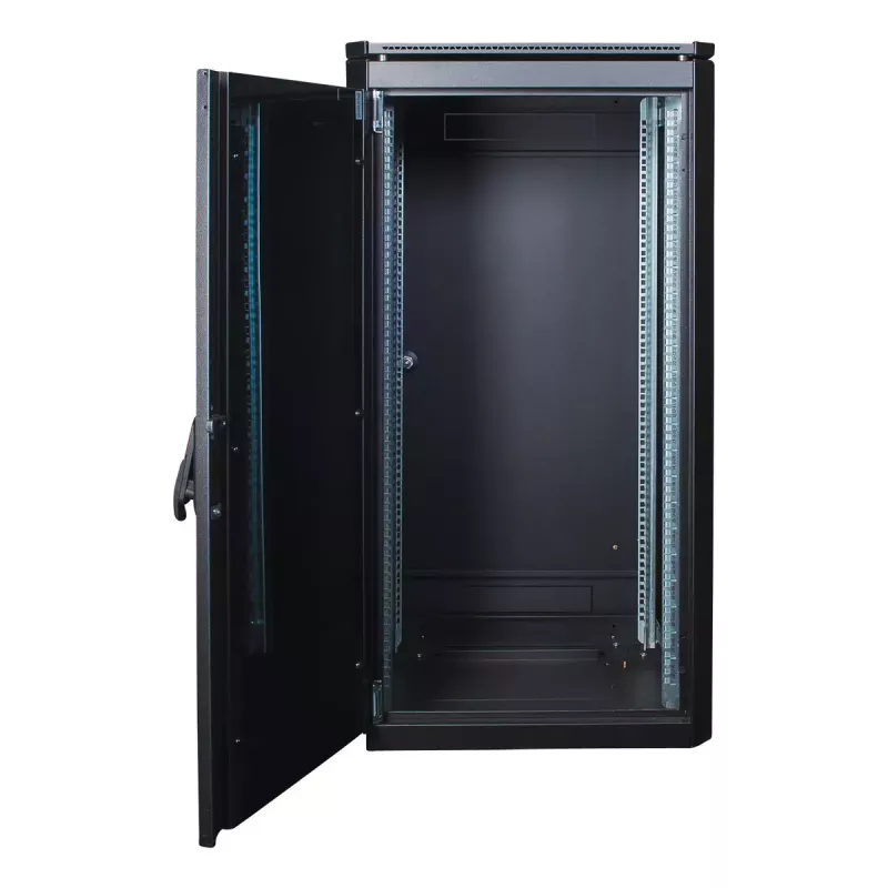 Laisvai pastatomas stovas LOGON RDL22U66BL 22U juodas, 600 kg keliamoji galia