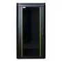 Laisvai pastatomas stovas LOGON RDL22U66BL 22U juodas, 600 kg keliamoji galia