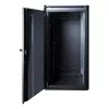 Laisvai pastatomas stovas LOGON RDL22U68BL 22U 600 kg talpa Juodas