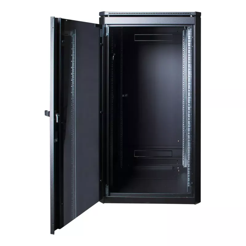 Laisvai pastatomas stovas LOGON RDL22U68BL 22U 600 kg talpa Juodas