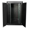 Laisvai stovintis stovas LOGON RDL22U88BL 22U Juodas 600 kg keliamoji galia
