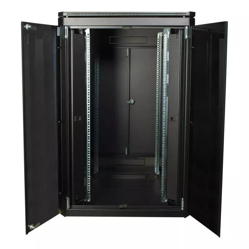 Laisvai stovintis stovas LOGON RDL22U88BL 22U Juodas 600 kg keliamoji galia