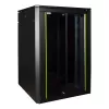 Laisvai stovintis stovas LOGON RDL22U88BL 22U Juodas 600 kg keliamoji galia