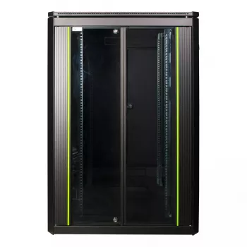 Laisvai stovintis stovas LOGON RDL22U88BL 22U Juodas 600 kg keliamoji galia