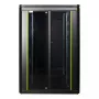Laisvai stovintis stovas LOGON RDL22U88BL 22U Juodas 600 kg keliamoji galia