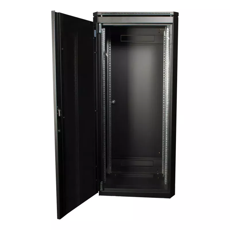Laisvai stovintis stovas LOGON RDL26U66BL 26U talpa 600 kg juodas