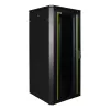 Laisvai stovintis stovas LOGON RDL26U66BL 26U talpa 600 kg juodas