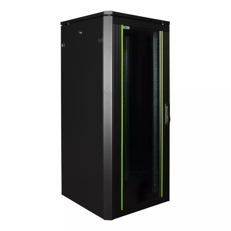 Laisvai stovintis stovas LOGON RDL26U66BL 26U talpa 600 kg juodas