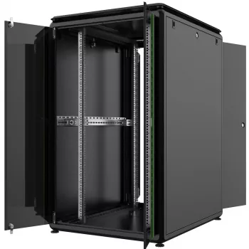 Stovas-spinta Lanview RDL26U81BL 26U juoda 600 kg IP20