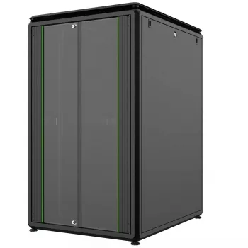 Stovas-spinta Lanview RDL26U81BL 26U juoda 600 kg IP20