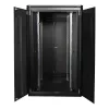 Laisvai stovintis stovas LOGON RDL26U88BL 26U Juoda 600 kg talpa