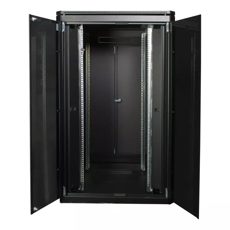 Laisvai stovintis stovas LOGON RDL26U88BL 26U Juoda 600 kg talpa
