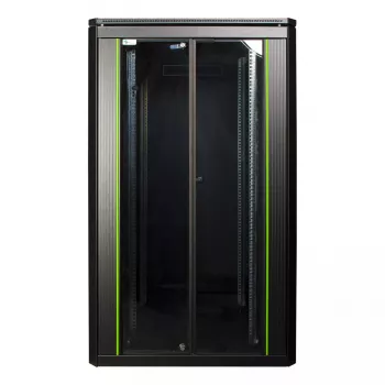 Laisvai stovintis stovas LOGON RDL26U88BL 26U Juoda 600 kg talpa