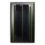 Laisvai stovintis stovas LOGON RDL26U88BL 26U Juoda 600 kg talpa