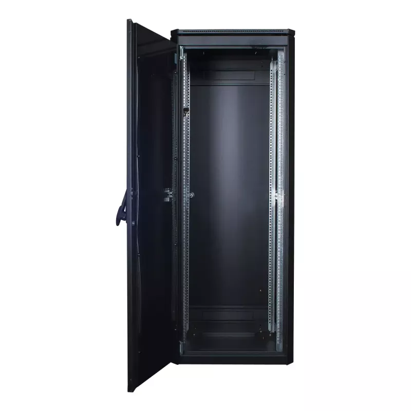 Laisvai stovintis stovas LOGON RDL32U66BL 32U juodas 600 kg talpa