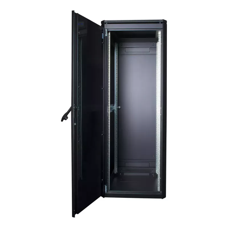Laisvai stovintis stovas LOGON RDL32U68BL 32U 600 kg talpa Juodas