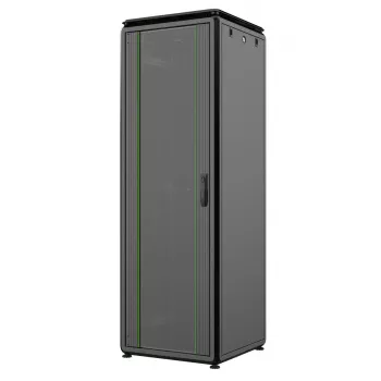 Lanview RDL36U66BL stovo spinta 36U juoda 600 kg IP20