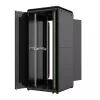 Stovo spinta Lanview RDL36U88BL 36U juoda 600kg IP20