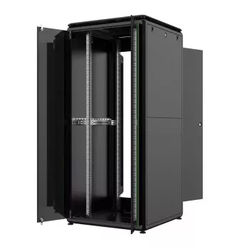Stovo spinta Lanview RDL36U88BL 36U juoda 600kg IP20