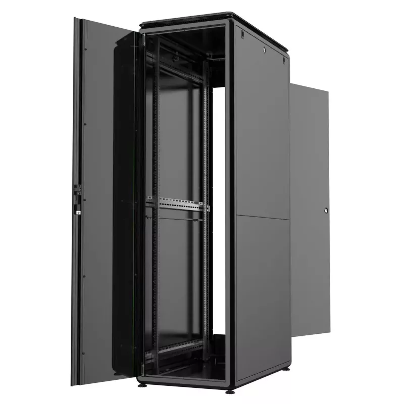 Lanview RDL42U61BL 42U juoda 600 kg IP20 stovo spinta
