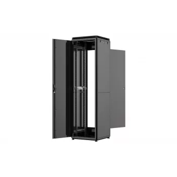 Lanview RDL42U66BL 42U spintelė-stovas, juoda, 600 kg, IP20