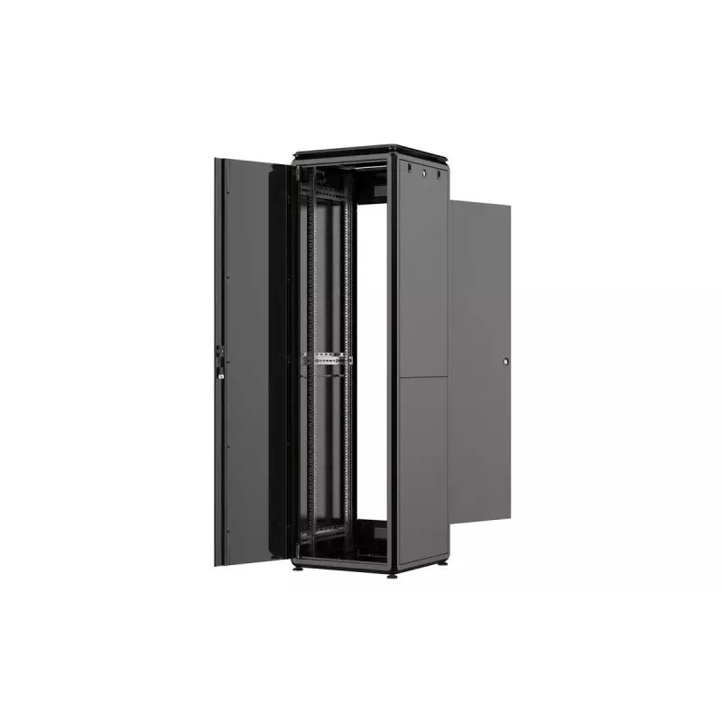 Lanview RDL42U66BL 42U spintelė-stovas, juoda, 600 kg, IP20