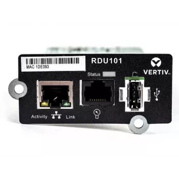 Vertiv IntelliSlot RDU101 vidinis eterneto modulis 100 Mbit/s