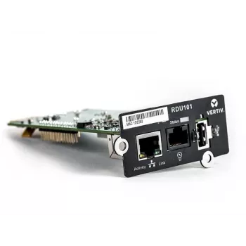 Vertiv IntelliSlot RDU101 vidinis eterneto modulis 100 Mbit/s