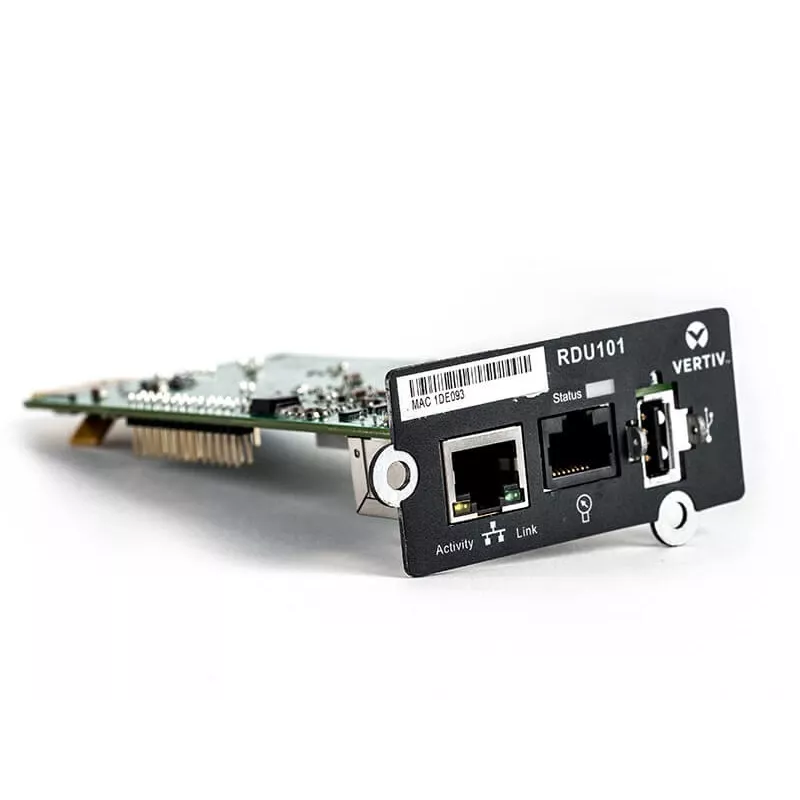 Vertiv IntelliSlot RDU101 vidinis eterneto modulis 100 Mbit/s