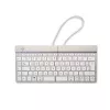 R-Go Tools Ergonominė klaviatūra R-Go Split Break su pertraukų programine įranga, ergonomiška padalinta klaviatūra, QWERTZ (DE), Bluetooth, balta