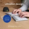 R-Go Tools Ergonominė klaviatūra R-Go Split Break su pertraukų programine įranga, ergonomiška padalinta klaviatūra, QWERTZ (DE), Bluetooth, balta