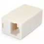 StarTech.com Cat5e RJ45 modulinis linijinis sujungiklis - 10 vnt. pakuotė, RJ-45, RJ-45, Smėlio spalvos