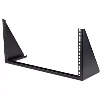 StarTech.com 5U vertikalus sieninis stovas - 19 colių žemo profilio atviras sieninis tvirtinimo laikiklis - tinklo / serverių patalpos / duomenų / AV / IT / pataisų skydo / ryšių / kompiuterių įrangai - su narvelio veržlėmis / varžtais