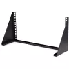 StarTech.com 5U vertikalus sieninis stovas - 19 colių žemo profilio atviras sieninis tvirtinimo laikiklis - tinklo / serverių patalpos / duomenų / AV / IT / pataisų skydo / ryšių / kompiuterių įrangai - su narvelio veržlėmis / varžtais