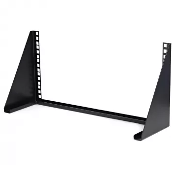 StarTech.com 5U vertikalus sieninis stovas - 19 colių žemo profilio atviras sieninis tvirtinimo laikiklis - tinklo / serverių patalpos / duomenų / AV / IT / pataisų skydo / ryšių / kompiuterių įrangai - su narvelio veržlėmis / varžtais