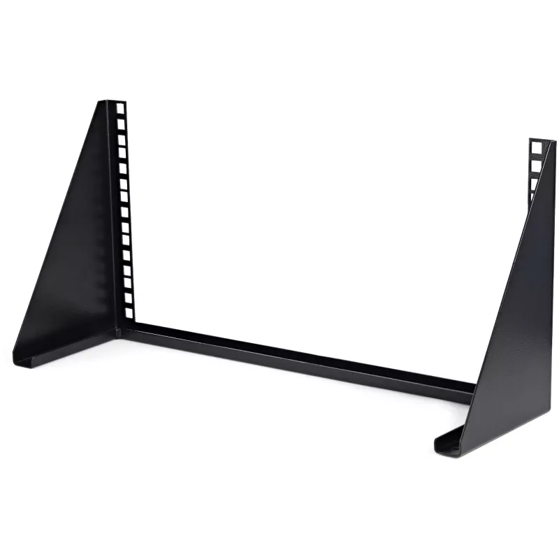 StarTech.com 5U vertikalus sieninis stovas - 19 colių žemo profilio atviras sieninis tvirtinimo laikiklis - tinklo / serverių patalpos / duomenų / AV / IT / pataisų skydo / ryšių / kompiuterių įrangai - su narvelio veržlėmis / varžtais