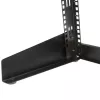StarTech.com 2 stulpų 8U stalinis serverio stovas, mažas atviras rėmas 19 colių kompiuterio stovas, kompaktiškas tinklo stovas AV / studijos / duomenų / IT įrangai - laisvai stovintis dviejų stulpų namų / biuro stovas